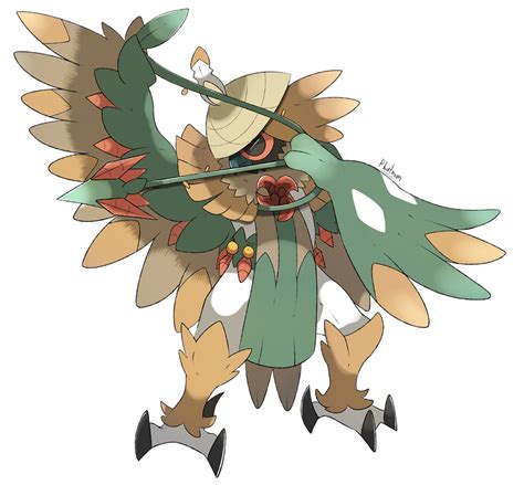 Hisuian Decidueye by Phatmon on DeviantArt