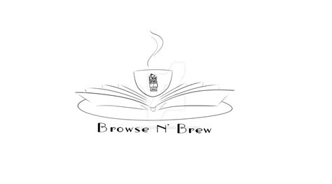 Library Coffee-shop logo by SteampunkValkyrie on DeviantArt