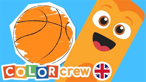 Toddler Learning Video | Color Crew - Orange & Green |@BabyFirst Learn Colors, ABCs, Rhymes ...