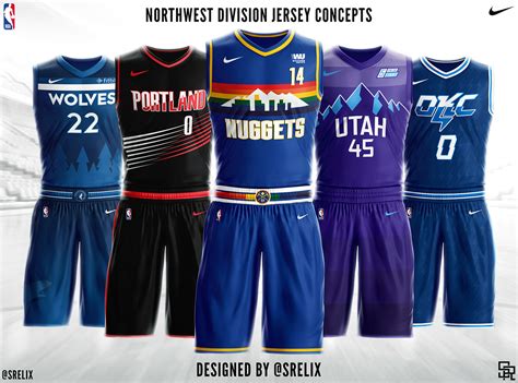 NBA Jersey Concepts on Behance