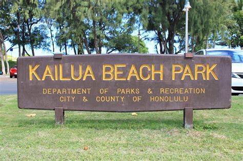 Discover Kailua Beach Park - A Tranquil Beach Gem