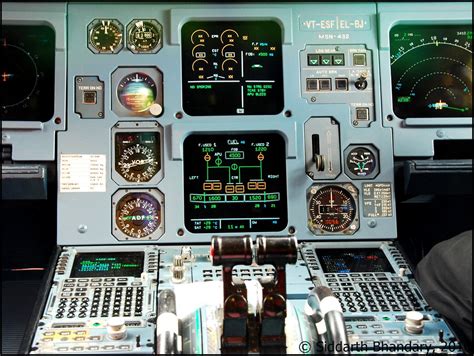 Air india Airbus A320 flight deck - a photo on Flickriver