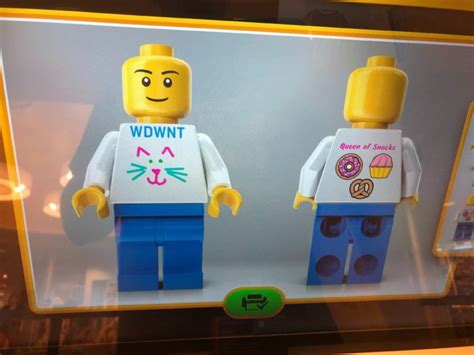 PHOTOS: New LEGO MiniFigure Factory Allows You to Customize Your Own LEGO Figures at Disney ...