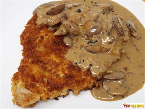 Jagerschnitzel Recipe | YepRecipes