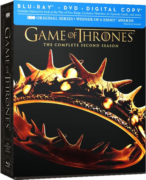 My Blu Ray Covers: Game of Thrones Blu Ray Covers