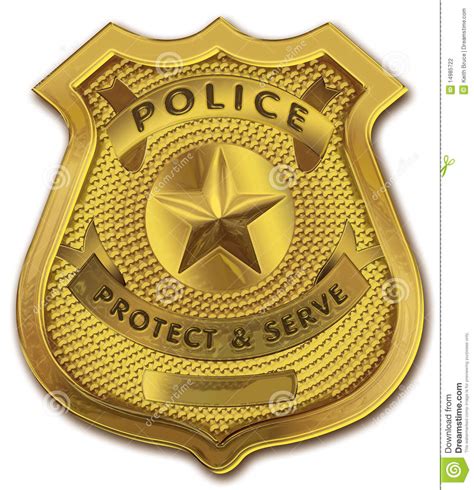 Police Officer Badge Clipart – 101 Clip Art