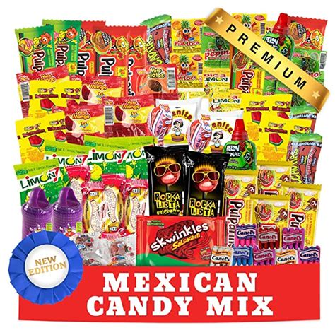 RICO RICO Mexican Candy 100 pcs - Dulces Mexicanos Surtidos, Mexican Snacks, Mexican Candies ...