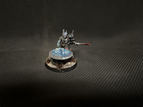 Tau Ethereal (Finished Product) : r/Tau40K