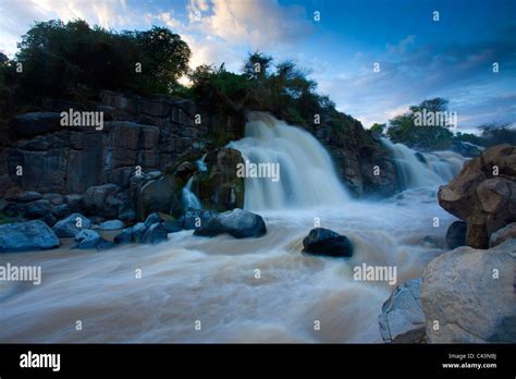 Awash, of case, Africa, Ethiopia, Awash, national park, river, flow ...