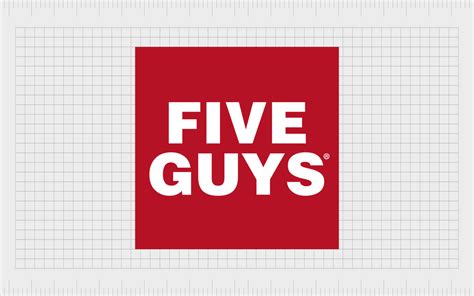 Five Guys Logo History, Symbol Meaning And Evolution