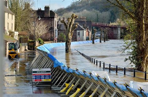 Shropshire swamped again as River Severn floods hit county hard ...