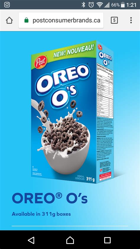 Oreo os reviews in Cereal - ChickAdvisor