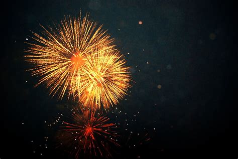 Indian Photography: Fire Crackers on Sky HD Photo