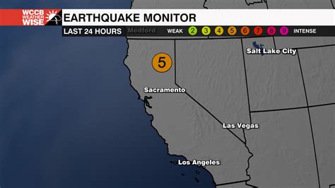 5.5 Magnitude Earthquake Rocks California - WCCB Charlotte's CW