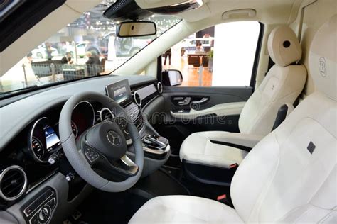 Mercedes Benz Minibus Interior