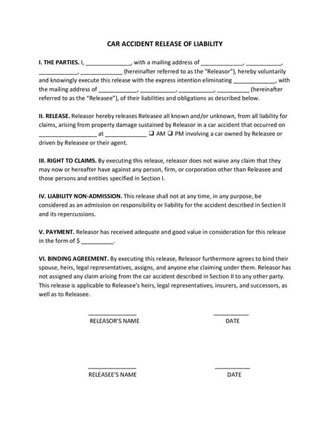 Printable Car Accident Settlement Agreement Form : Https Www Dfs Ny Gov Apps And Licensing ...