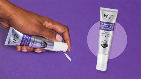 No7 Beauty Advanced Retinol Complex Night Concentrate Is 30 Percent Off ...