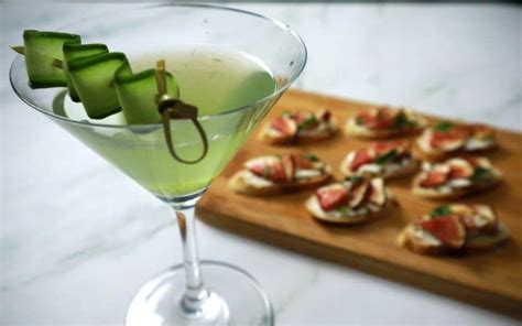 Cocktail - Cucumber Martini - Culinary Ambition