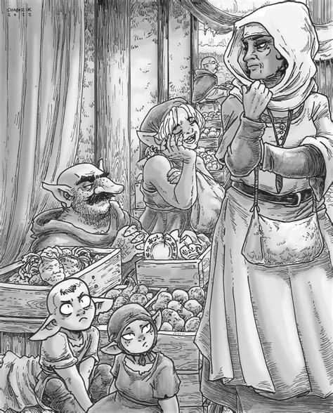 Goblin Market by Shabazik on DeviantArt