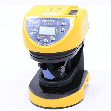 KEYENCE CORP SZ-04M SAFETY LASER SCANNER | Premier Equipment Solutions, Inc.