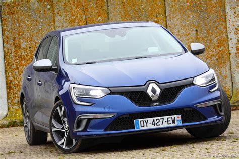 Essai Renault Mégane 4 GT TCe 205, mise en bouche avant la R.S. - Vivre-Auto