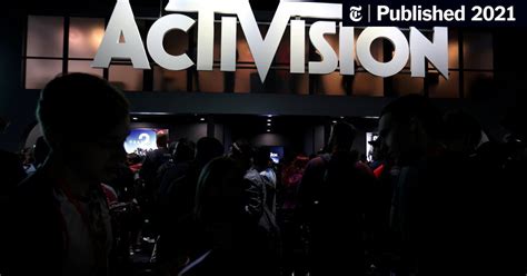 Activision Blizzard Is Sued by California Over Workplace Culture - The ...