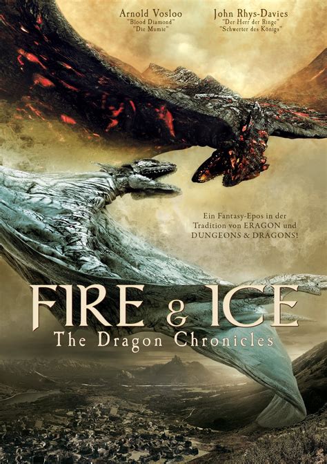 Fire and Ice: The Dragon Chronicles (2008) - Posters — The Movie Database (TMDb)