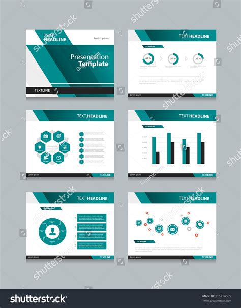 Business Abstract Power Template Presentation Slides Stock Vector (Royalty Free) 316714565 ...