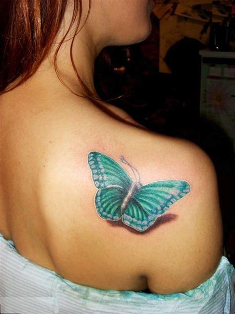 25 Best Butterfly Tattoo Designs for Girls