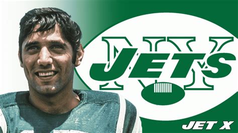 Joe Namath News, Stats, Highlights - New York Jets | Jets X-Factor