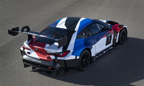 BMW M4 GT3 Racecar Makes Official Debut [w/videos] - Double Apex