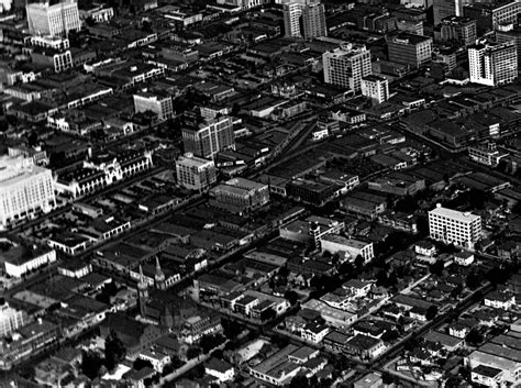 A Bird’s Eye View of Downtown Los Angeles by Spence Airplane Photos, 10 ...