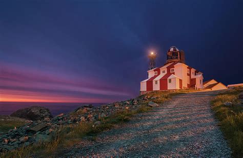 Cape Bonavista Lighthouse Photograph by Tracy Munson