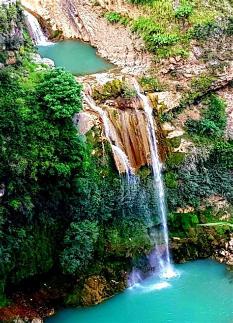 Sajikot Waterfall Near (Umbrella Waterfall) - Guestkor.com Tourism