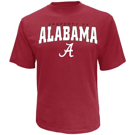 NCAA Men's T-Shirt - University of Alabama Crimson Tide