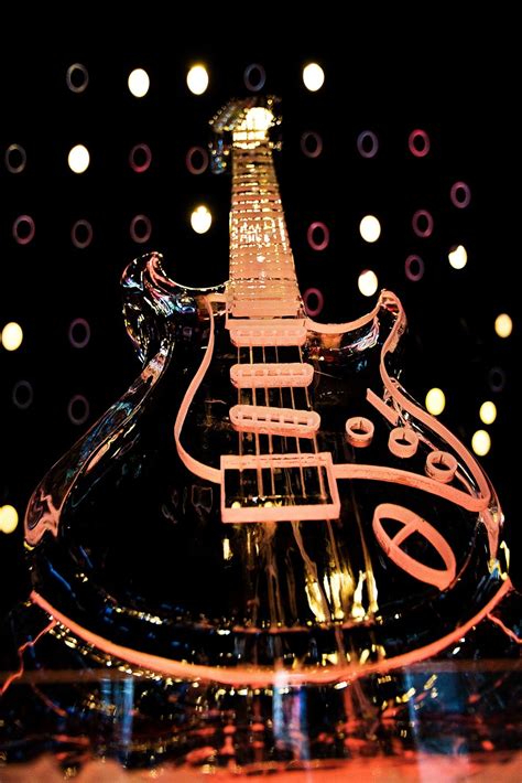 Iced Out of Sight: Hard Rock Cafe Guitar