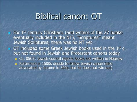 PPT - Marcion and the First Christian Heresy PowerPoint Presentation, free download - ID:1193570