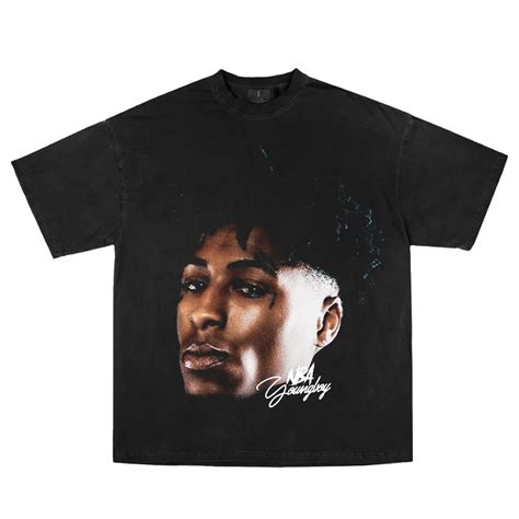 NBA YOUNGBOY T-SHIRT Rare Album Merch Concert Tour Tee Rap - Etsy