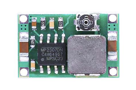 Mini360 DC-DC Buck Converter Module Pinout, Datasheet, Features, Specs and Applications