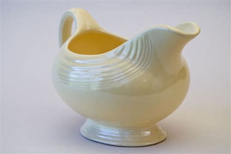 Vintage Fiesta Sauce Boat Original Ivory: Gift, Buy Onlline Now ...