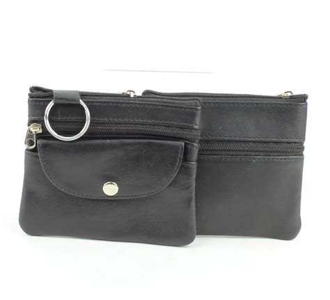 Coin Purse with Front Pocket 3006 - Leather Impressions