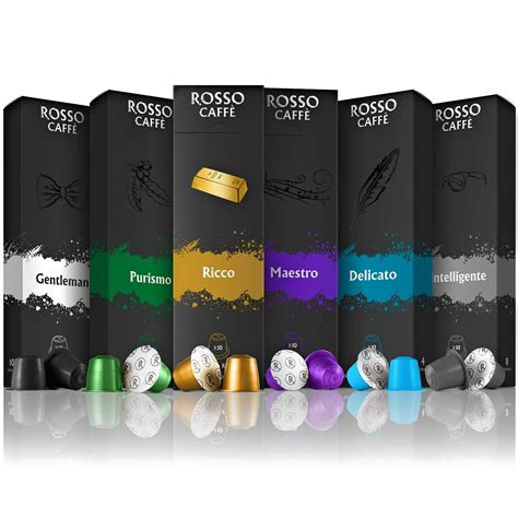 Compatible Capsules for Nespresso OriginalLine Machines - Variety Pack ...