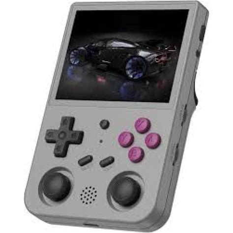 ANBERNIC RG353VS Handheld gaming console - 256gb - Gray