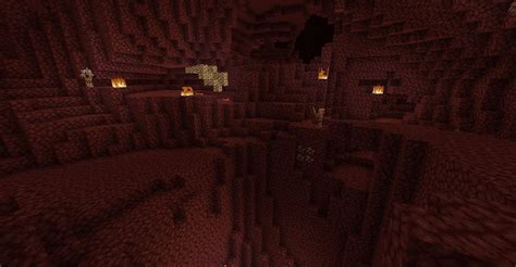 Nether Wastes in Minecraft