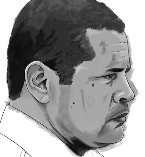 Josh Filhol Illustration SketchBlog - Started a Tuco piece (finally)