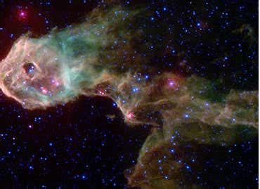 First images from infrared telescope are 'sensational' | New Scientist