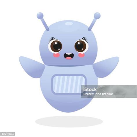 Chatbot For Online Communication In Cartoon Style Vector Cartoon Mascot ...