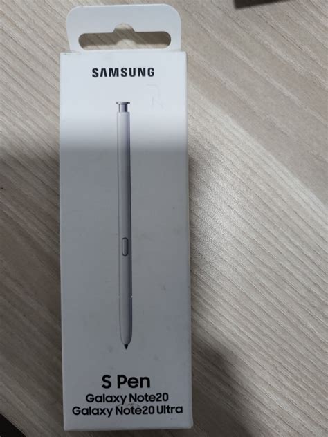 Original galaxy note s pen for 20 note 20 ultra white, Mobile Phones ...