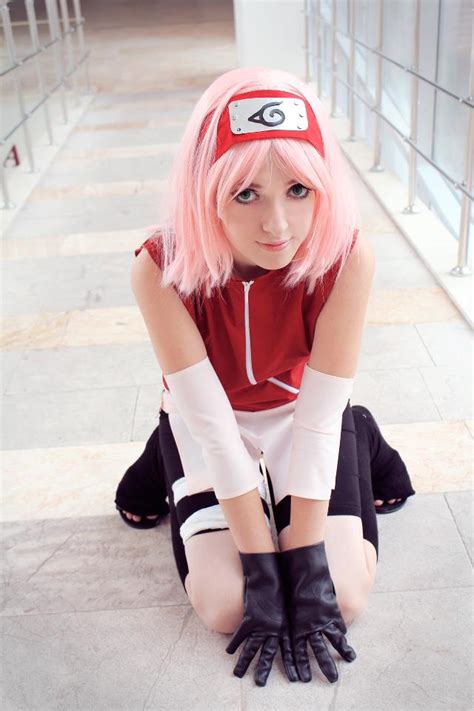 Haruno Sakura Cosplay 1 by DEATHNOTE---L on DeviantArt