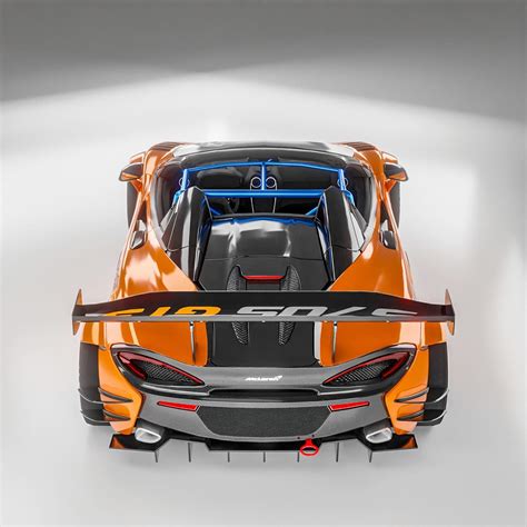 McLaren 570s Spider Turns Unlikely GT3 Racer With CGI Roll Cage and Eerie Nebula - autoevolution